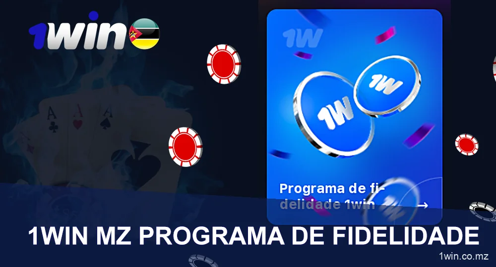 Programa de fidelização 1win em Moçambique