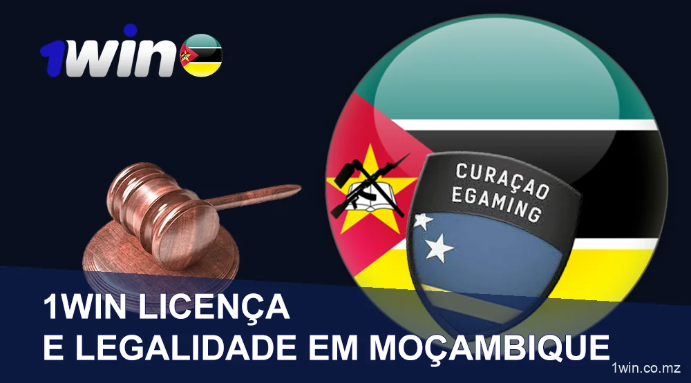Legalidade 1win em Moçambique
