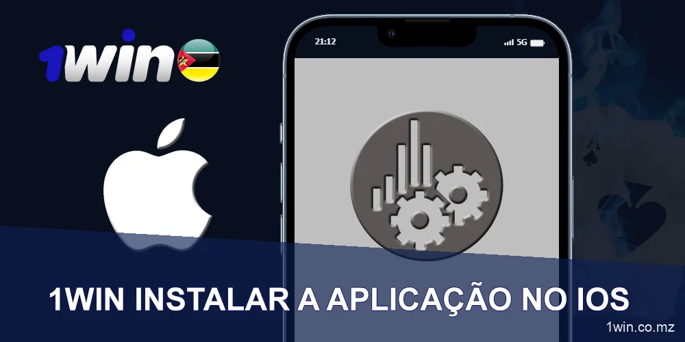 Instalar a aplicação 1win no iOS no Mozambique