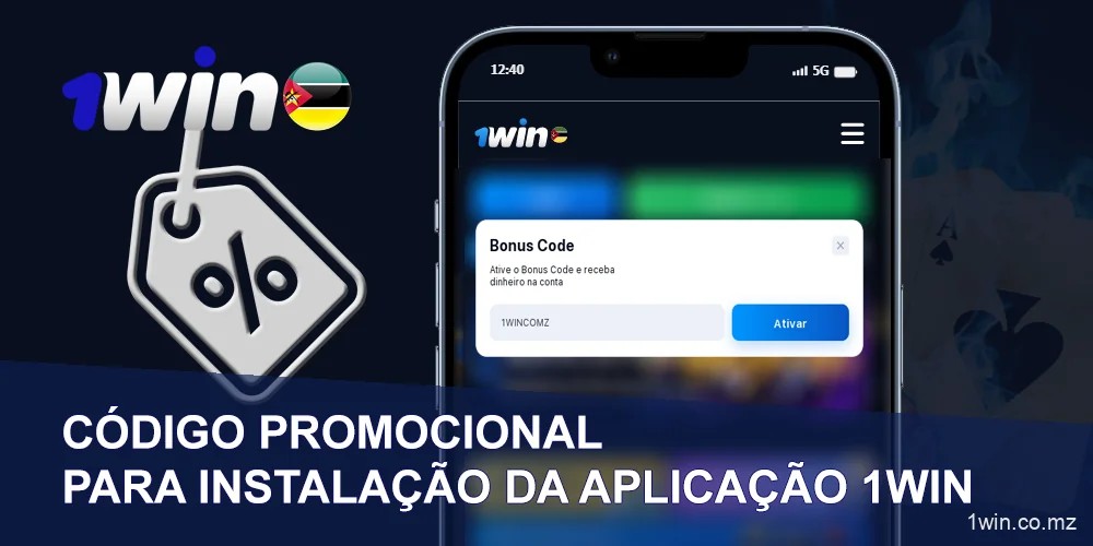 1win código promocional para instalar no Mozambique
