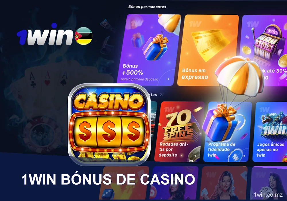 1win Bónus do Casino em Moçambique