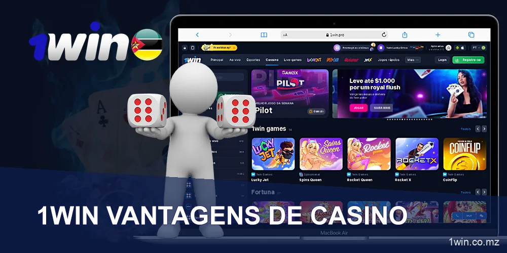 Vantagens 1win Casino