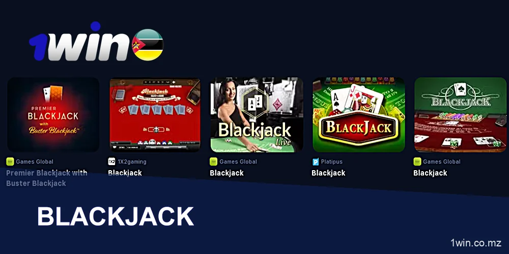 Blackjack no 1Win Casino