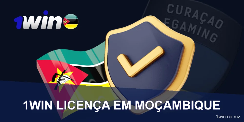 Licença 1win para jogadores de Moçambique